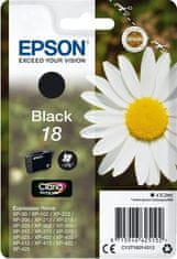 Epson Epson inkoustová náplň/ T1801/ Singlepack 18 Claria Home Ink/ Černá