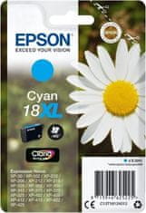 Epson Epson inkoustová náplň/ T1812/ Singlepack 18XL Claria Home Ink/ azurová