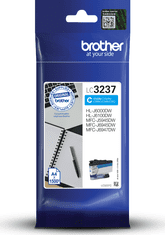 BROTHER LC-3237C, (inkoust cyan, 1 500 str.)