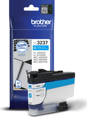 BROTHER LC-3237C, (inkoust cyan, 1 500 str.)