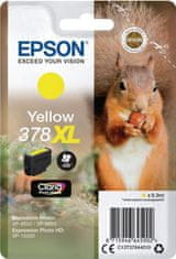 Epson Epson inkoustová náplň/ C13T37944010/ 378 XL Claria Photo HD/ Expression Photo HD XP-15000/ žlutá