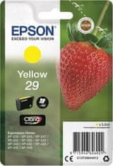 Epson Epson inkoustová náplň/ T2984/ Singlepack 29 Claria Home Ink/ Žlutá