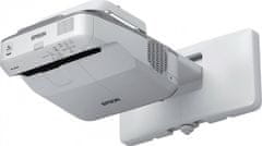 Epson EB-685W/ WXGA/ Ultra short projektor/ 3500 ANSI/ 14 000:1/ HDMI/ Bílý
