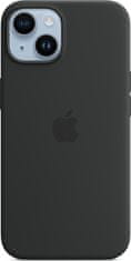 Apple iPhone 14 Silicone Case with MS - Midnight