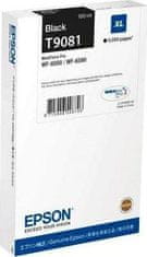 Epson Epson inkoustová náplň/ C13T908140/ Workforce/ WF-6090DW/ 6590/ XL Černá