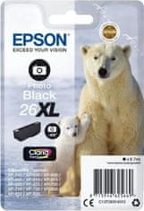 Epson Epson inkoustová náplň/ T2631/ Singlepack 26XL Claria Premium Ink/ Foto Černá