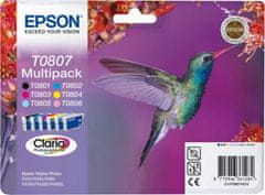 Epson Epson inkoustové náplně - MULTIPACK/ C13T080740/ R265/ R360/ RX560/ 6 barev