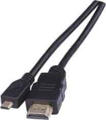 EMOS HDMI 2.0 high speed kábel ethernet A vidlica-D vidlica 1,5m