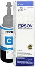 Epson Epson inkoustová náplň/ C13T67324A/ FOTO L800/ 70ml/ Modrá