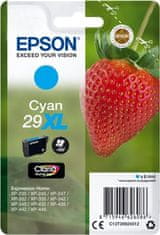 Epson Epson inkoustová náplň/ T2992/ Singlepack 29XL Claria Home Ink/ azurová