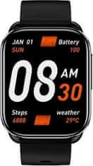 Xiaomi QCY Smartwatch GS S6/Black/Sport Band/Black