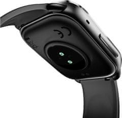 Xiaomi QCY Smartwatch GS S6/Black/Sport Band/Black