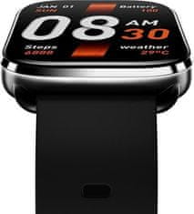 Xiaomi QCY Smartwatch GS S6/Black/Sport Band/Black