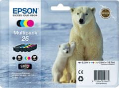 Epson Epson inkoustové náplně - MULTIPACK/ C13T26164010/ 4 barvy