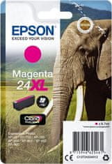 Epson Epson inkoustová náplň/ T2433/ Singlepack 24XL Claria Photo HD Ink/ Magenta