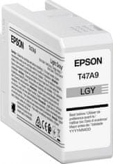 Epson Epson inkoustová náplň/ C13T47A900/ Singlepack Light Gray/ UltraChrome