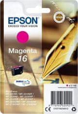 Epson Epson inkoustová náplň/ T1623/ Singlepack 16 DURABrite Ultra Ink/ Magenta