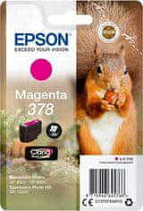 Epson Epson inkoustová náplň/ C13T37834010/ 378 Claria Photo HD/ Expression Photo HD XP-15000/ purpurová