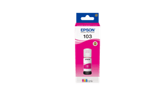 Epson Epson inkoustová náplň 103/ C13T00S34A/ L3151/ L3150/ L3111/ L3110/ 65ml / Magenta