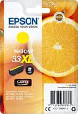 Epson Epson inkoustová náplň/ T3364/ Singlepack 33XL Claria Premium Ink/ Žlutá