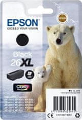 Epson Epson inkoustová náplň/ T2621/ Singlepack 26XL Claria Premium Ink/ Černá