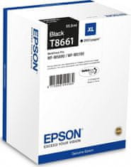 Epson Epson inkoustová náplň/ C13T866140/ 2.5K/ Černá