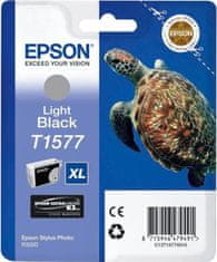 Epson Epson inkoustová náplň/ C13T15774010/ StylusPhotoR3000/ Světlá Černá