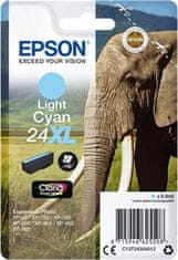 Epson Epson inkoustová náplň/ T2435/ Singlepack 24XL Claria Photo HD Ink/ Světlá azurová