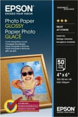 Epson fotopapír C13S042547/ 10x15cm/ lesklý/ 50ks