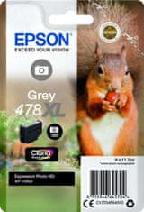 Epson Epson Singlepack Grey 478XL Claria Photo HD Ink