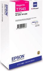 Epson Epson inkoustová náplň/ C13T754340/ WF-8090/ 8590/ 7 000 stran/ XXL Magenta