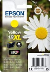 Epson Epson inkoustová náplň/ T1814/ Singlepack 18XL Claria Home Ink/ Žlutá