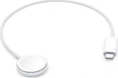 Apple Apple magnetická USB-C nabíječka na hodinky Apple Watch 0,3m bílá (Bulk)