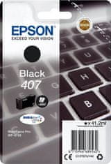 Epson Epson inkoustová náplň/ C13T07U140/ WF-4745 Series Ink Cartridge L/ Black