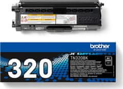 BROTHER tonerová kazeta TN-320BK/ 2 500 str./ černá