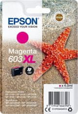 Epson Epson inkoustová náplň/ C13T03A34010/ 603XL/ Expression Home XP-21xx/ XP-31xx/WF-2850DWF/ purpurová