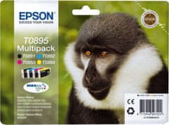 Epson Epson inkoustové náplňě - MULTIPACK/ C13T08954010/ S20/ SX100/ SX200/ SX400/ 4 barvy