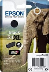 Epson Epson inkoustová náplň/ T2431/ Singlepack 24XL Claria Photo HD Ink/ Černá