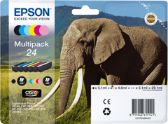 Epson Epson Multipack 6-colours 24 Claria Photo HD Ink
