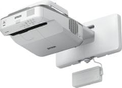 Epson EB-695Wi/ WXGA/ Ultra short projektor/ 3500 ANSI/ 14 000:1/ HDMI/ LAN/ Bílý