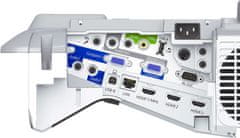 Epson EB-695Wi/ WXGA/ Ultra short projektor/ 3500 ANSI/ 14 000:1/ HDMI/ LAN/ Bílý