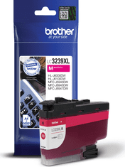 BROTHER originální inkoust LC-3239XLM, MFC-J5945DW, MFC-J6945DW, MFC-J6947DW, 5000 str., purpurový