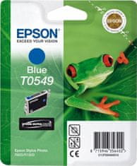 Epson Epson inkoustová náplň/ C13T054940/ Stylus R800/ azurová