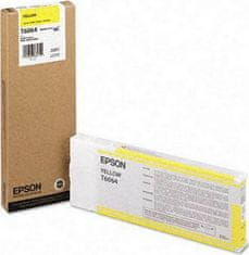 Epson Epson inkoustová náplň/ C13T606400/ StylusPro4800/ 4880/ Žlutá