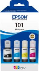 Epson Epson inkoustová náplň/ T03V64A/ 101 EcoTank/ L6160/ L6170/ L6190/ L4150/ L4160/ 4-colour Mulitpack