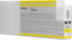 Epson Epson inkoustová náplň/ C13T596400/ StylusPro7900/9900/ Žlutá/ 350ml