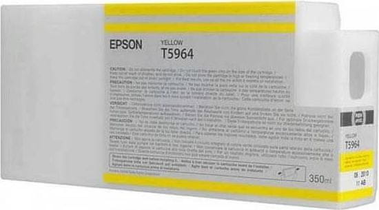 Epson Epson inkoustová náplň/ C13T596400/ StylusPro7900/9900/ Žlutá/ 350ml