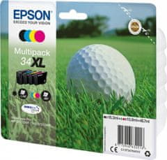 Epson Epson inkoustová náplň/ T3476/ Multipack 34XL DURABrite Ultra Ink/ 4x barvy