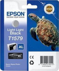 Epson Epson inkoustová náplň/ C13T15794010/ StylusPhotoR3000/ Světlá Světlá Černá