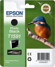 Epson Epson inkoustová náplň/ C13T15914010/ Foto Černá